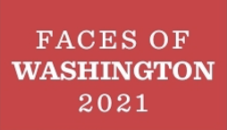 faces of Washington 2021 logo