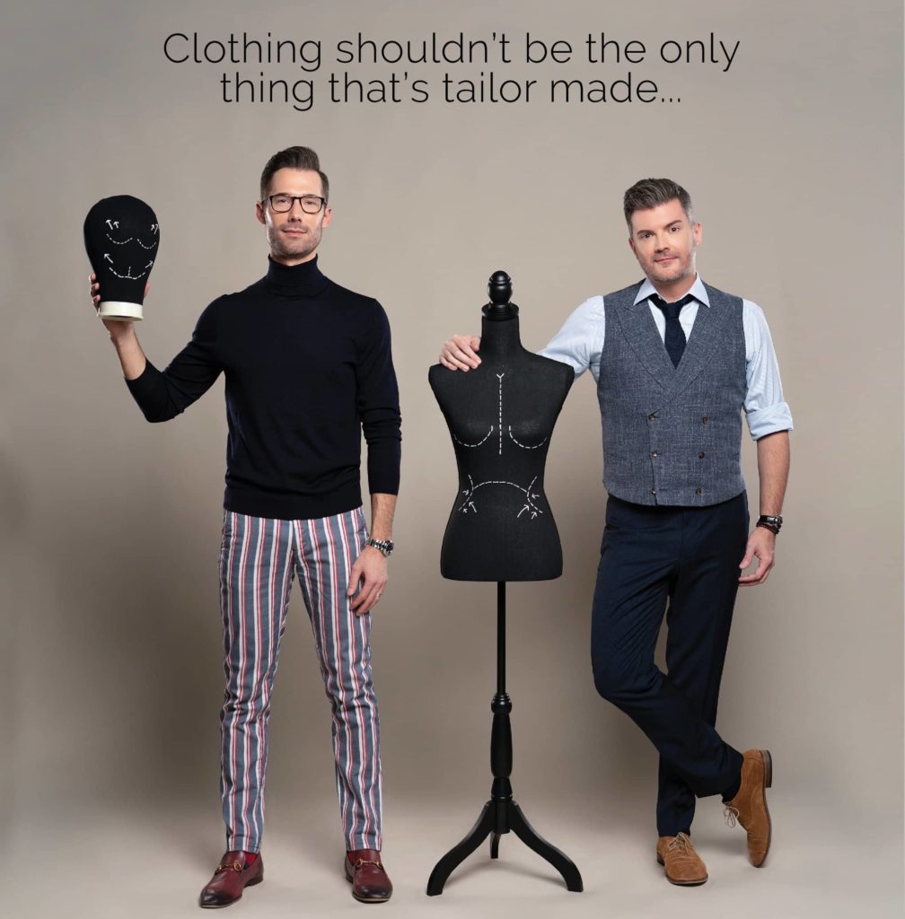 Clothing should't be the only thing that's tailor made article
