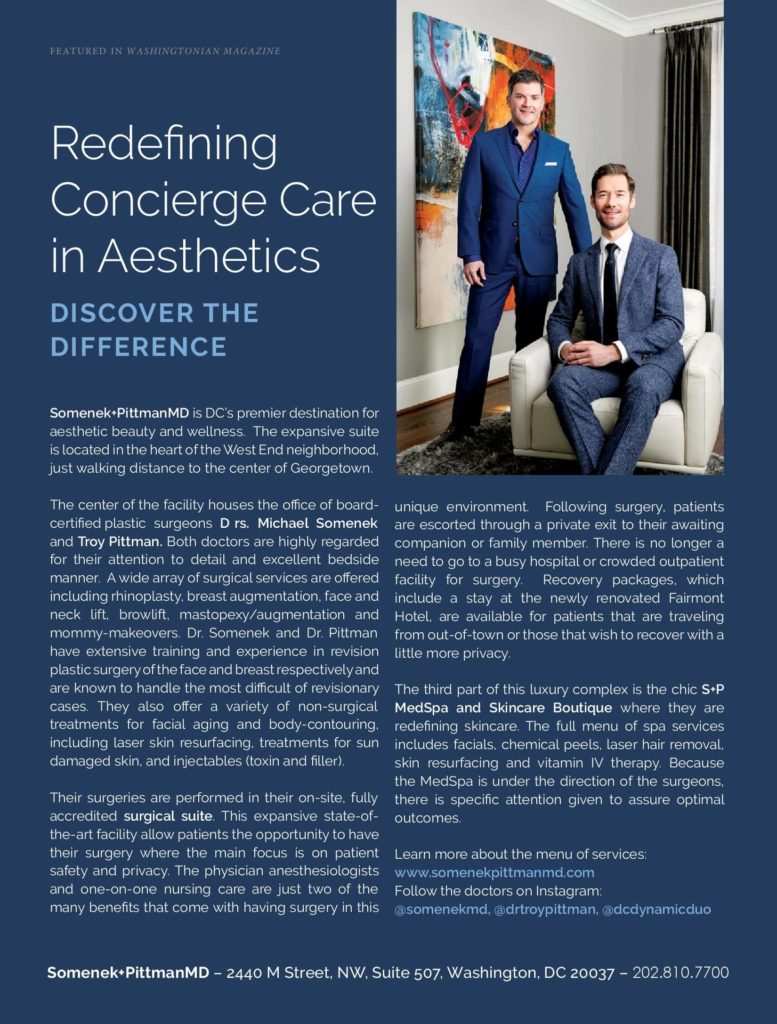 Redefining concierge care in Aesthetics article