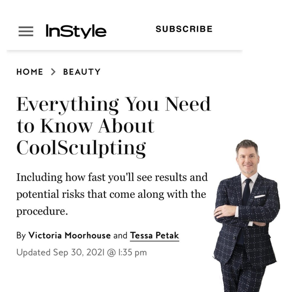 Instyle: coolsculpting