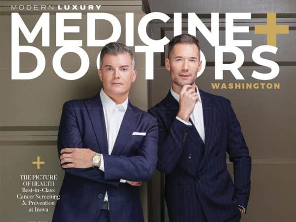 DC’s Dynamic Duo Dr. Michael Somenek & Dr. Troy Pittman Featured In The New Modern Luxury Magazine