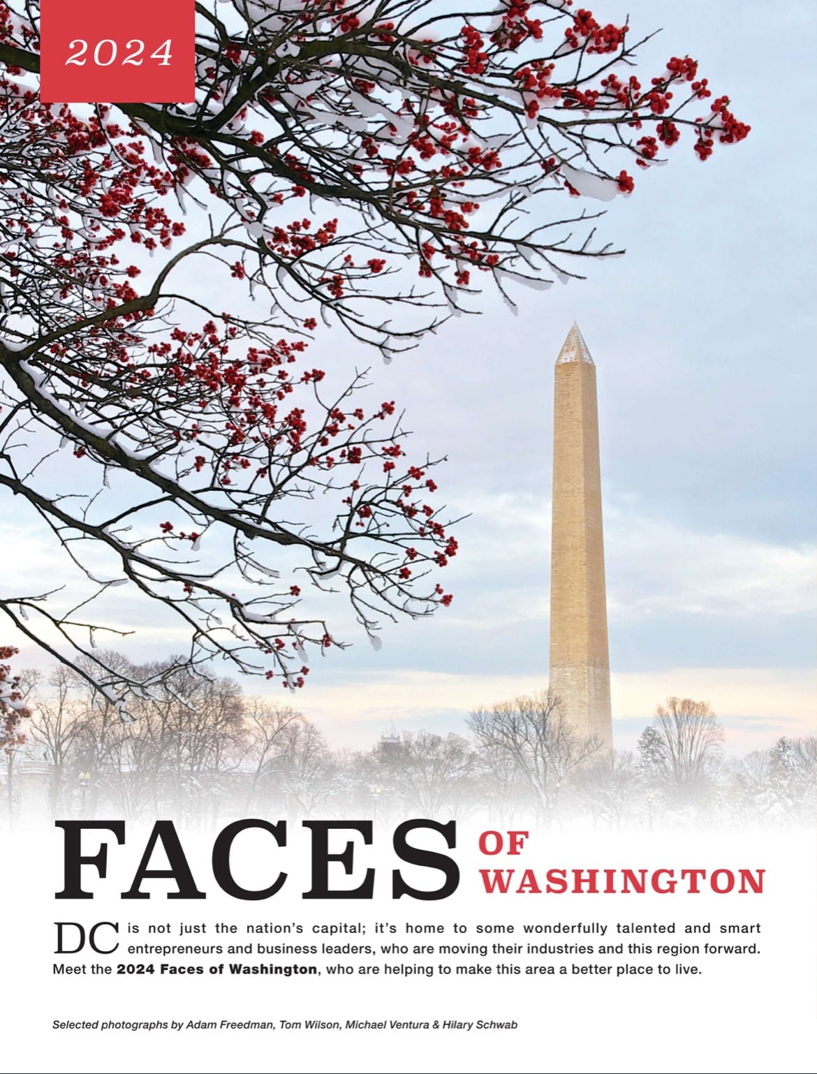 Faces Cover 2024