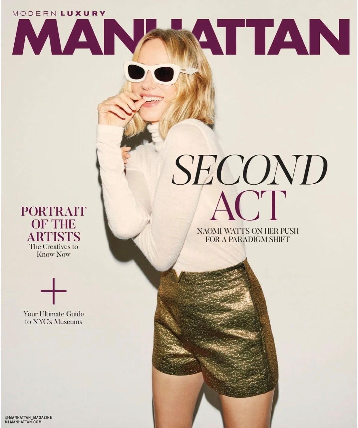 Manhattan Mag Cover Dec 2023