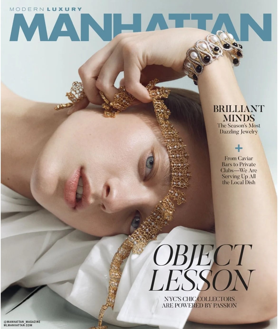 Manhattan Mag Cover Feb 2024