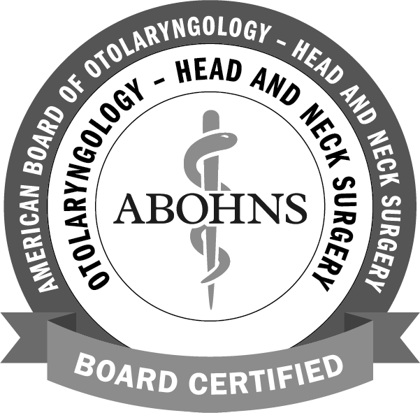American Board of Otolaryngology logo