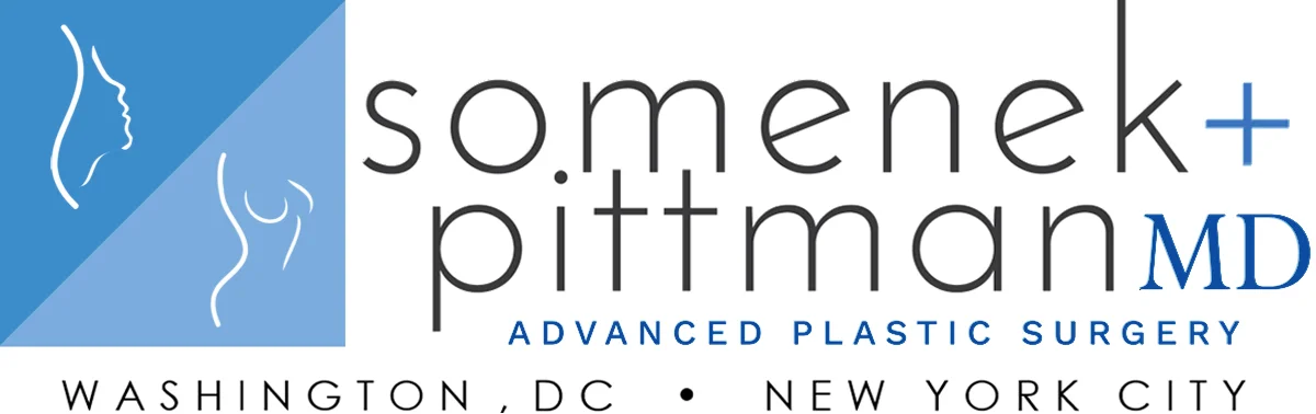 Somenek + Pittman MD logo - black